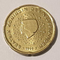 20 евроцентов, Нидерланды 1999 г