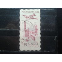 Польша, 1958, Авиапочта