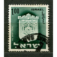 Герб Тель-Авива. Израиль. 1965