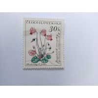 ЧССР  1960 цветы
