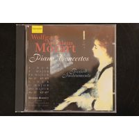 Richard Burnett, Finchcocks String Quartet - Mozart: Piano Concertos No. 11; No. 13 (1996, CD)