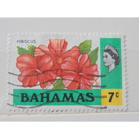 Багамы 1971 г. Флора.