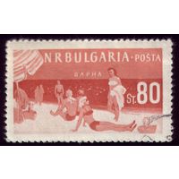 1 марка 1958 год Болгария Курорты 1051