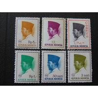 Индонезия 1965 г.  диктатор Сухарно.