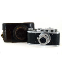Фотоаппарат Зоркий 1955 года (с синхроконтактом)