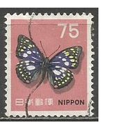 Япония. Дневная бабочка. 1966г. Mi#941.
