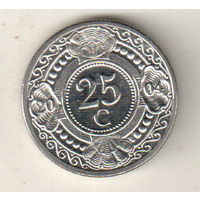 Нидерландские Антильские острова 25 цент 2004