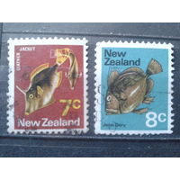 Новая Зеландия 1970 Рыбы