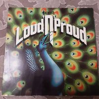 NAZARETH - 1973 - LOUD 'N' PROUD (GERMANY) LP