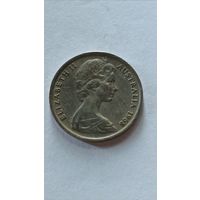 Австралия. 5 центов 1968 года.
