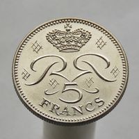 Монако 5 франков 1971