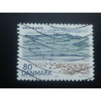 Дания 1979 морской берег