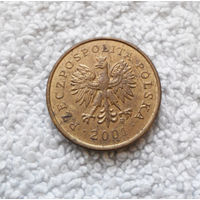 2 гроша 2001 Польша #01