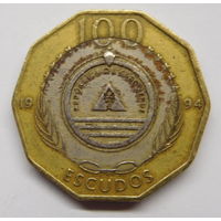Кабо-Верде 100 эскудо 1994 г
