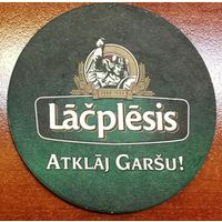 Подставка под пиво Lacplesis /Латвия/ No 2