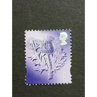 Великобритания 1999. Региональные почтовые марки Шотландии.