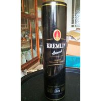 Тубус, туба Кремлёвская, металл, от бутылки 0.7 литр