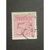 Швеция 1951. Цифры. Полная серия