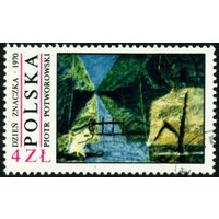 День почтовой марки. Современная живопись Польша 1970 год 1 марка