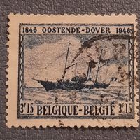 Бельгия 1946. Парусное судно