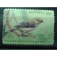 Австралия 2013 Певчая птица Михель-1,2 евро гаш
