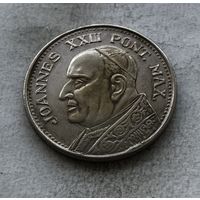 Настольная медаль Ватикан Папа Иоанн XXIII - с 1 руб. и без минималки!