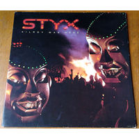 Styx "Kilroy Was Here" LP, 1983