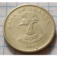 Уганда 500 шиллингов, 2003     ( 2-12-7 )