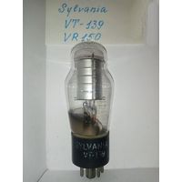 Радиолампа Sylvania VT-139 VR-150 США ретро