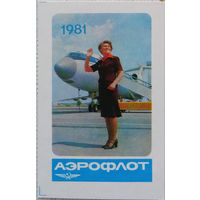 1981 Аэрофлот. Украина