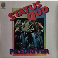 STATUS QUO  /Piledriver/1972, Vertigo, LP, EX, France