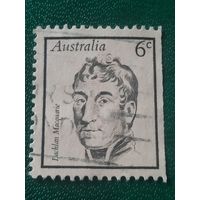 Австралия 1970. Lachlan Macquarie 1761-1824