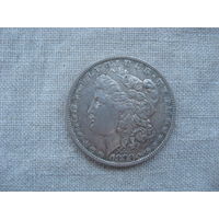США 1 доллар 1880 год Доллар Моргана