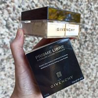 Рассыпчатая пудра Givenchy Prisme Libre 4-color Loose Powder 4x2.5 gr в оттенке 02 Satin Blanc