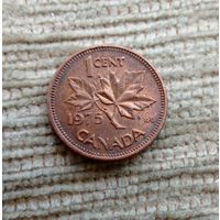 Werty71 Канада 1 цент 1975 Елизавета 2