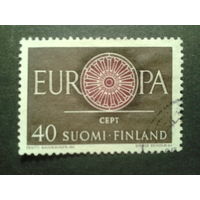 Финляндия 1960 Европа