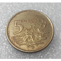 5 грошей 1991 Польша #01