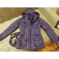 Фиолетовая куртка на р.44-46