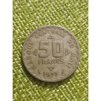 Мали 50 франков 1977  г ФАО