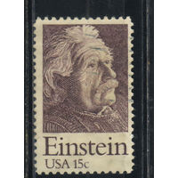 США 1979 100 летие Альберта Эйнштейна #1375