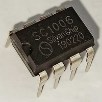 SC1006. Микросхема сигнализации. Alarm Sound Generator with Soft Chirp