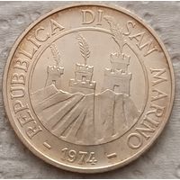 Сан-Марино 500 лир 1974
