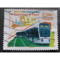 Франция 2006 поезд