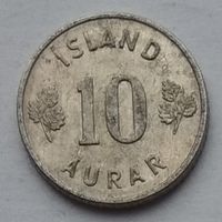 Исландия 10 эйре 1971 г.