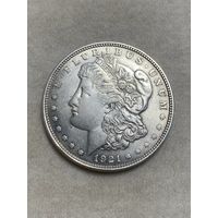 США 1 доллар, 1921 Доллар Моргана
