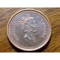 Канада 1 цент 1998