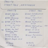 CD MP3 дискография DAKOTA, STREET TALK, RAINMAKER - 2 CD