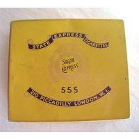 Сигаретная коробка 555 STATE EXPRESS Англия 1901-1925