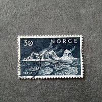 Марка Норвегия 1969 год Остров Траяна