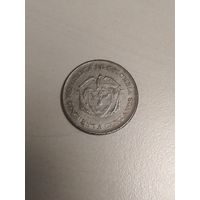 Колумбия 50 сентаво 1963